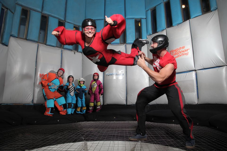 Vegas: Indoor Skydiving Experience - Participant Requirements