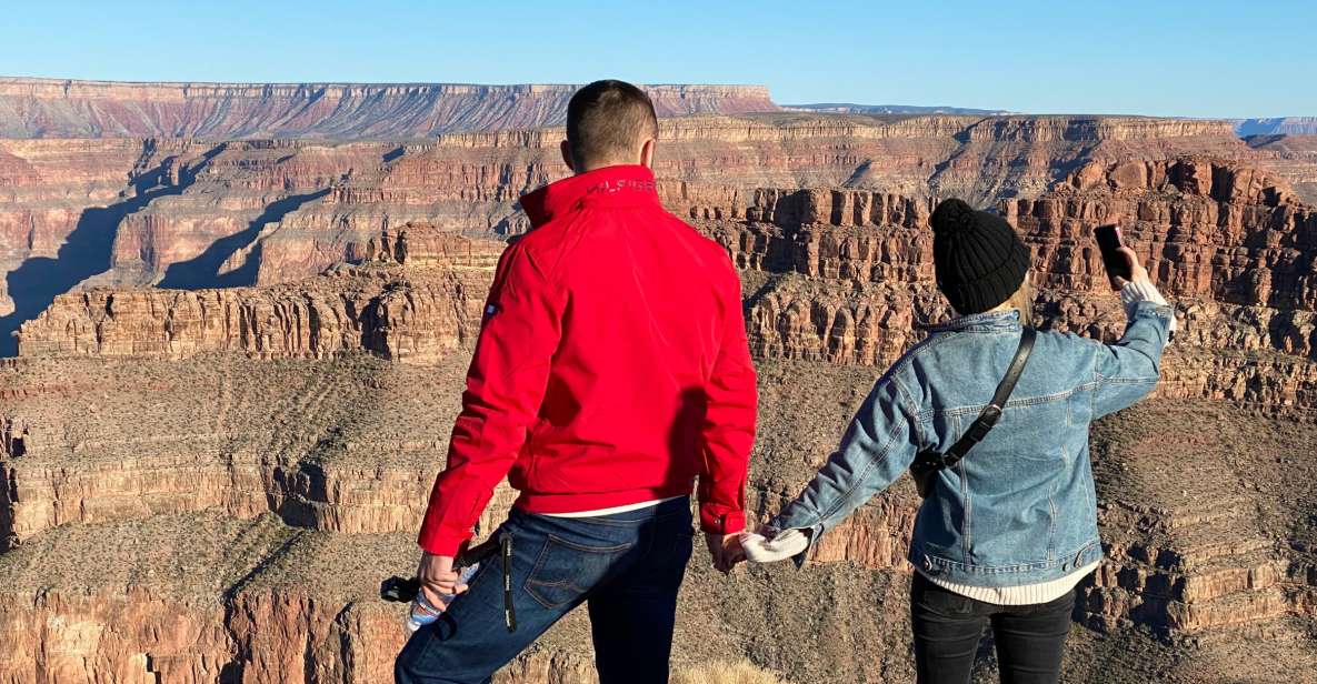 Vegas: Private Tour to Grand Canyon West W/ Skywalk Option - Itinerary Overview