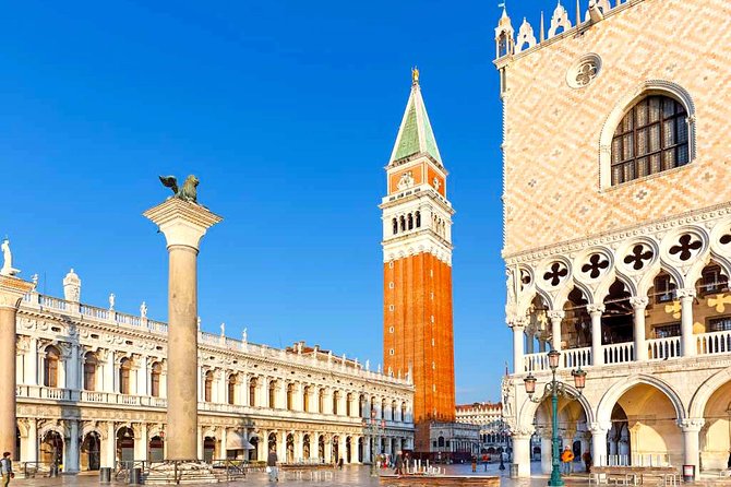 Venice Doges Palace & St Marks Basilica Guided Tour - Included in the Tour