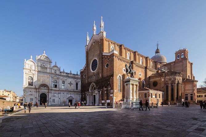 Venice: Doges Palace Ticket & Guided Tour + St. Marks Area Tour - Tour Inclusions