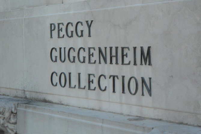 Venice: Peggy Guggenheim Museum Private Tour - Accessibility and Requirements