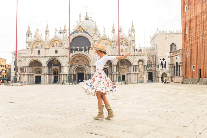 Venice: Photoshoot at Piazza San Marco and the Canals - Meeting Point and Itinerary