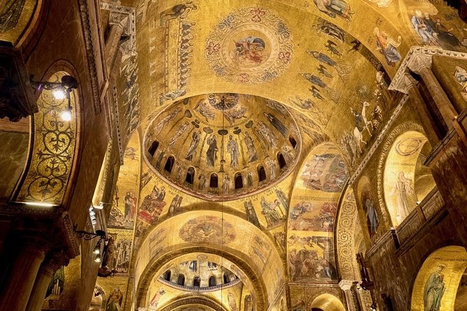 Venice Saint Marks Basilica Afternoon Guided Tour - Tour Highlights