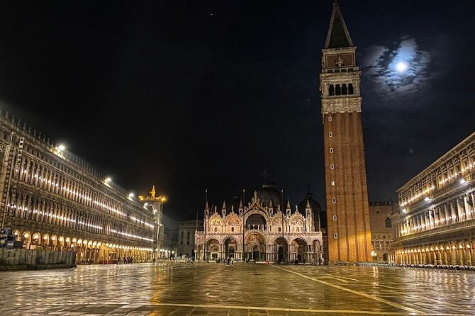 Venice- Saint Marks Basilica Exclusive Night Tour - Inclusions and Exclusions