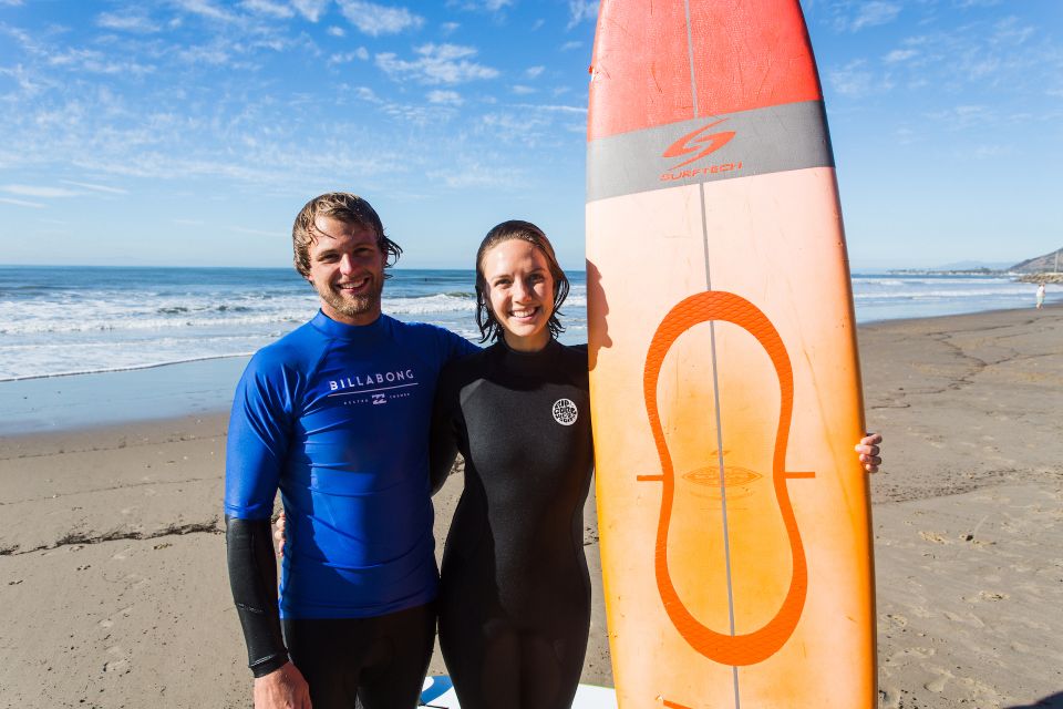 Ventura: 1.5-Hour Private Beginners Surf Lesson - Pricing and Reservation Details