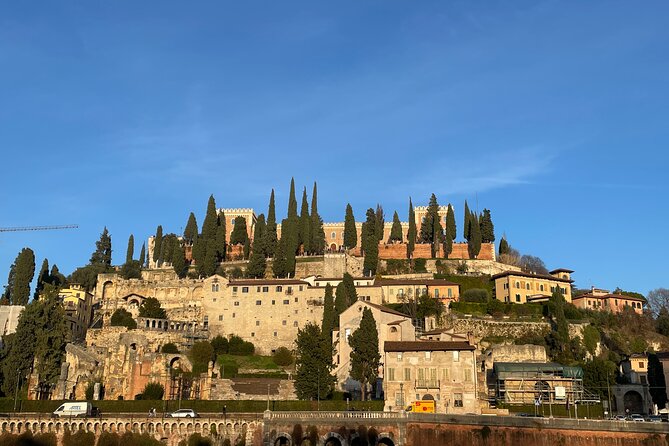 Verona Small Group Walking Tour With Cable Car and Arena Tickets - Inclusions