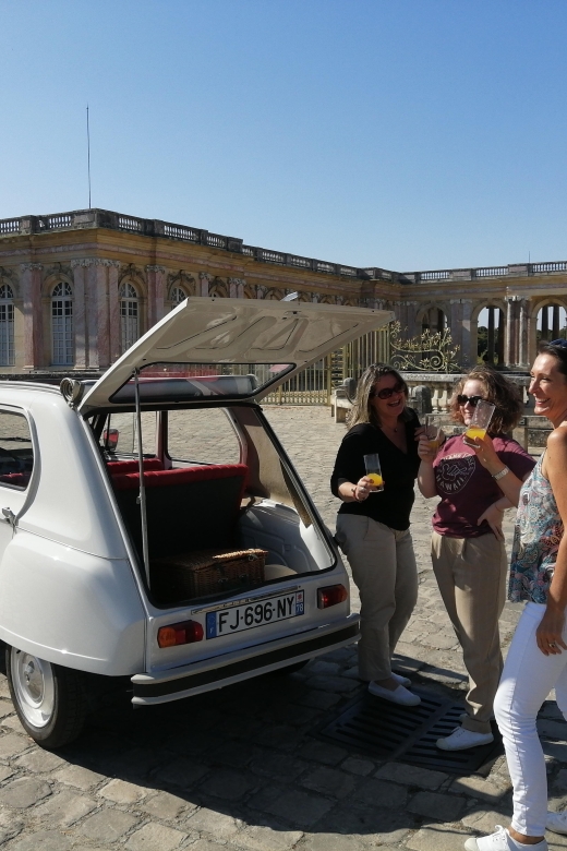 Versailles: 2-Hour City Tour in a Vintage Car & Extension Park - Visit Petit Trianon and Grand Trianon