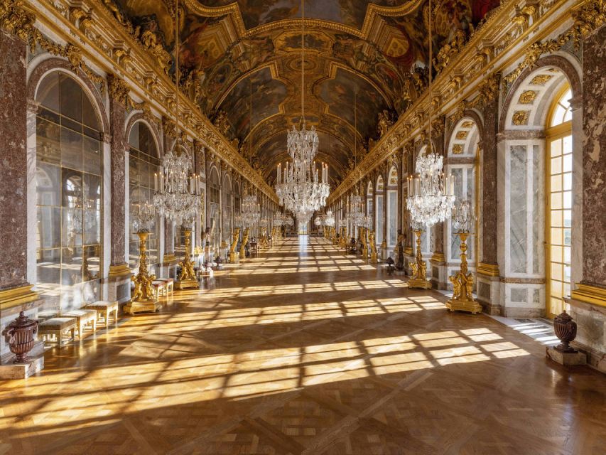 Versailles Palace: Day Trip & Paris Hop-On Hop-Off - Savings and Flexible Booking