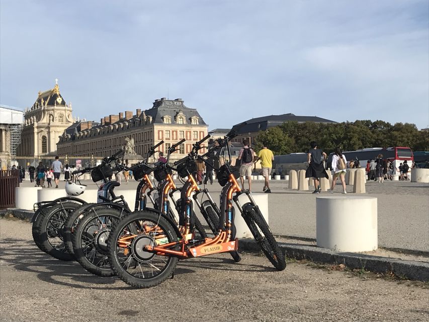 Versailles: Path of the Heroes E-Bike Tour - Itinerary Highlights