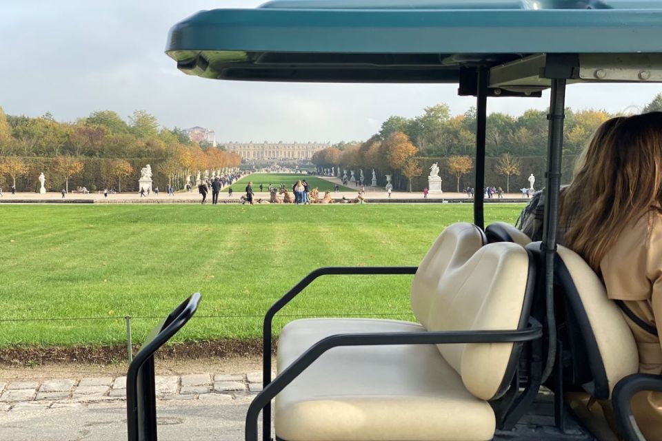 Versailles: Royal Palace & Gardens Private Golf Cart Tour - Traversing Versailles Gardens in a Golf Cart