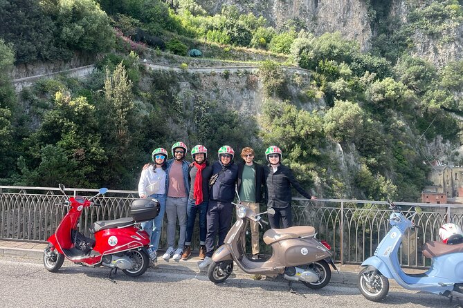 Vespa Tour of Amalfi Coast Positano and Ravello - Included Experiences