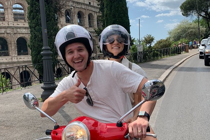 Vespa Tour of Rome With Francesco (Check Driving Requirements) - Small-Group Tour Led by Guide