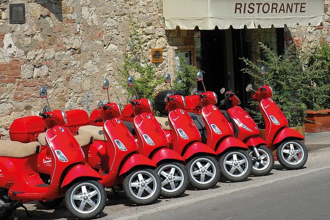 Vespa Tour With Lunch&Chianti Winery From Siena - Exploring Medieval Tuscan Villages