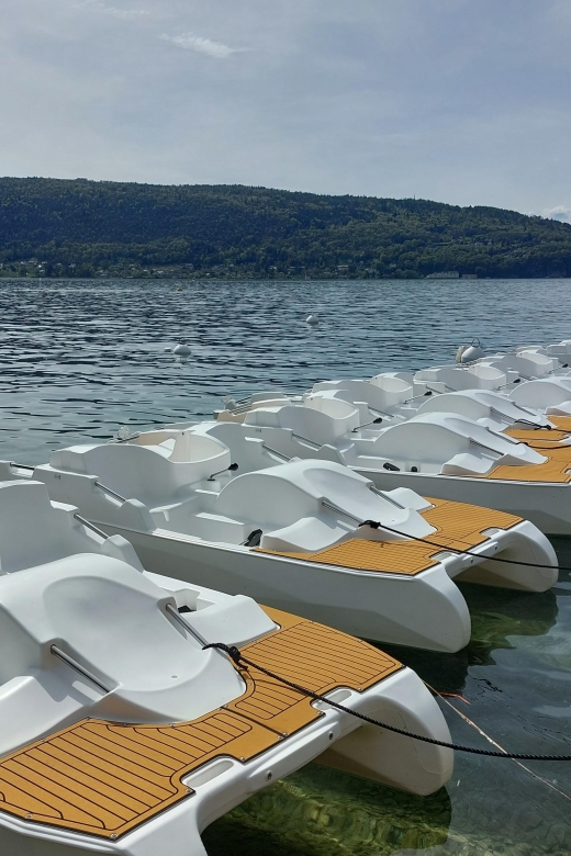 Veyrier-du-Lac: Pedal Boat Rental - Pricing