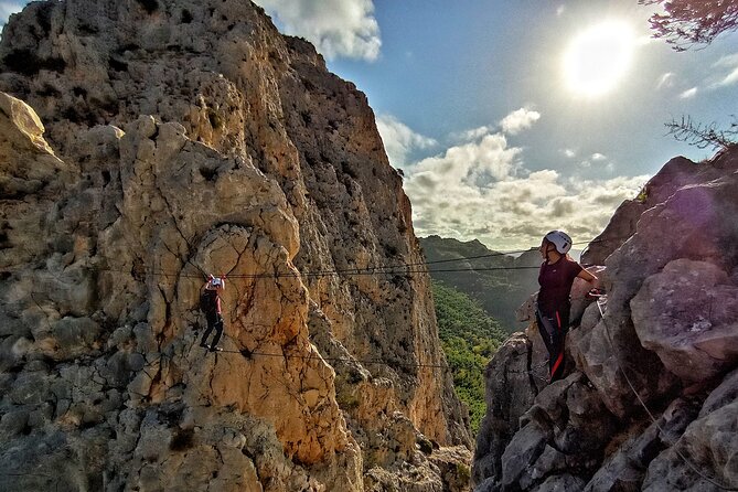 Via Ferrata Caminito Del Rey - Included Equipment and Gear