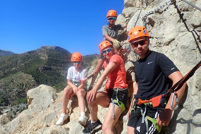 Via Ferrata El Chorro at Caminito Del Rey - Activities and Experiences