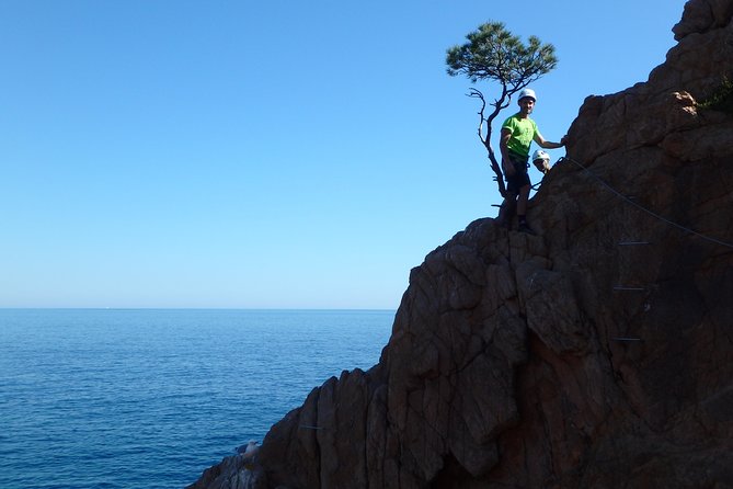 Via Ferrata of Sant Feliu De Guíxols (Cala Molinó) - Stunning Mediterranean Views