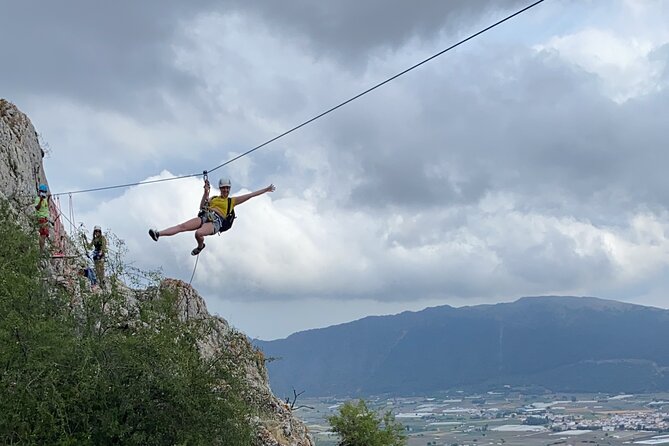 Via Ferrata & Zip Line Zafarraya - Whats Included in the Tour