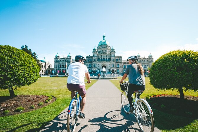 Victoria City Bike Tour & the Coastal Shoreside Ride | 3-Hour - Tour Details