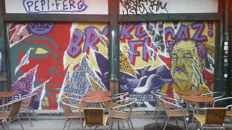 Vienna: 2-Hour Street Art Tour - Exploring Street Art Neighborhoods