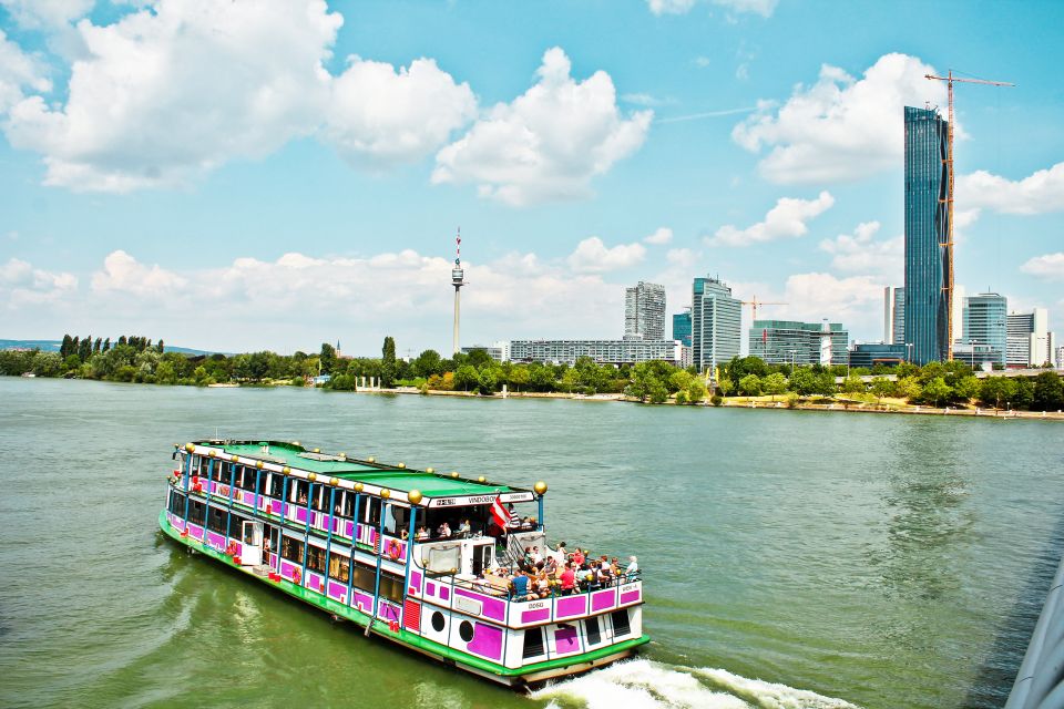 Vienna: 3.5-Hour Grand Danube River Cruise - Route and Sights