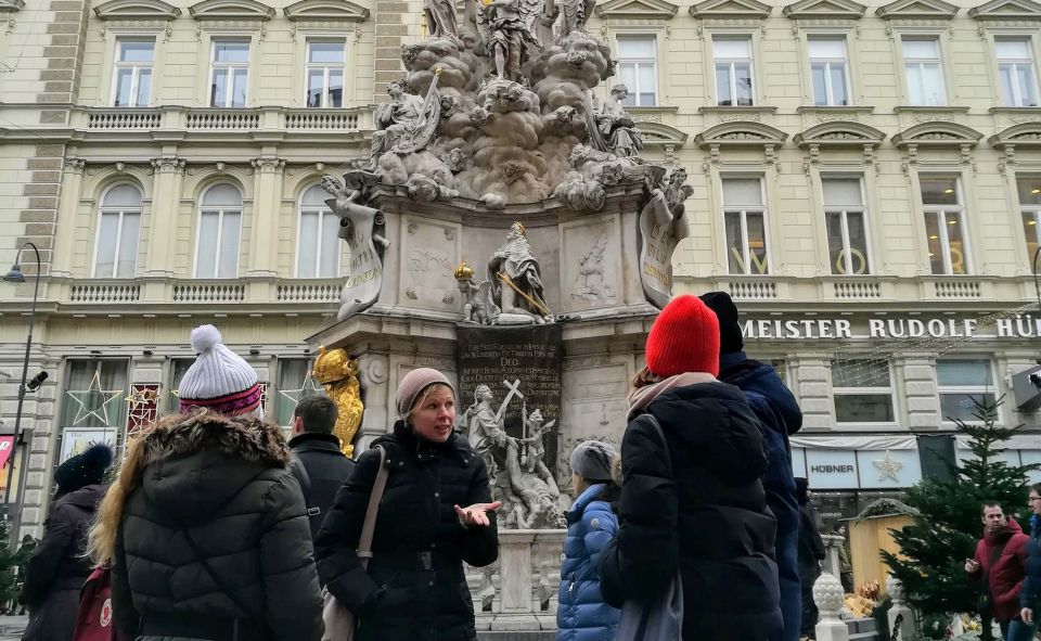 Vienna 3-Hour Walking Tour: City of Many Pasts - Key Sights of the City