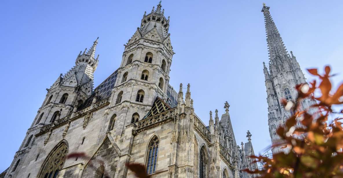 Vienna Cathedral District Audio Tour (EN) (NO Ticket) - Key Highlights