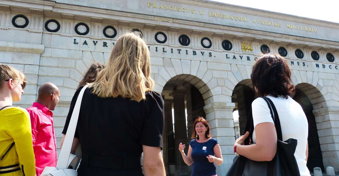 Vienna: City Center Highlights Small-Group Walking Tour - Meeting Point