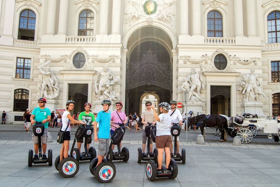 Vienna City Segway Tour - Exploring Viennas Historic Sights