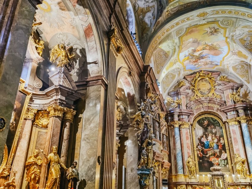 Vienna: Classical Concert in St. Annes Church - Venue Highlights