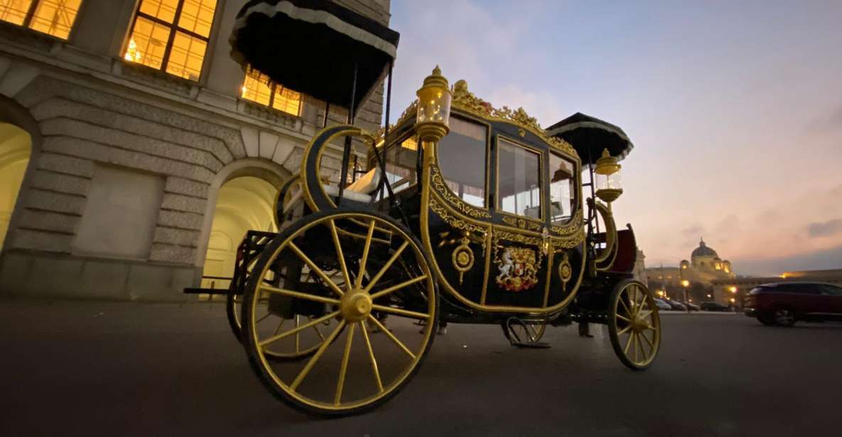 Vienna: Electric-Imperial Carriage Sightseeing Tour - Highlights of the Tour