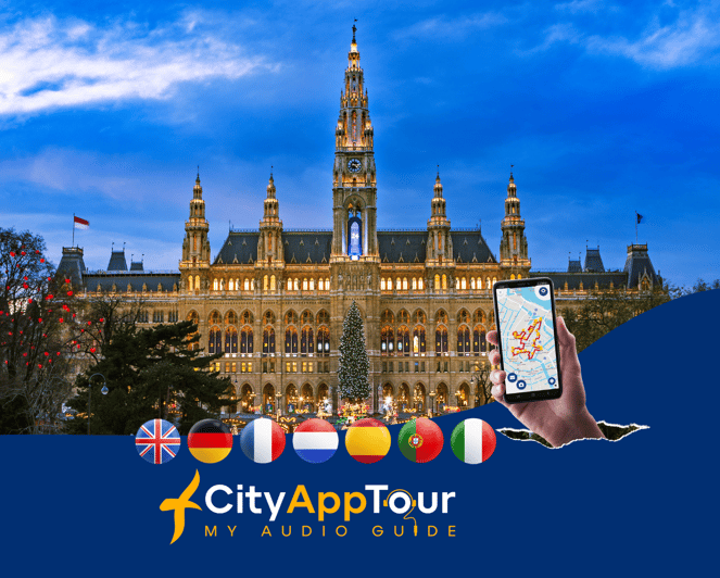 Vienna Emperor Route: Walking Tour With Audio Guide on App - App Navigation and Access