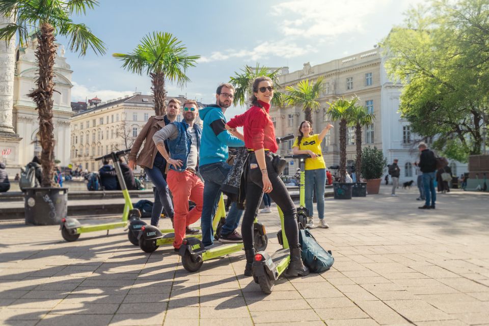 Vienna: Guided Tour by Kick Bike or E-Scooter With a Local - Activities and Inclusions