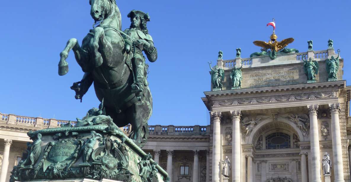 Vienna: Imperial History Guided Walking Tour - The House of Habsburg