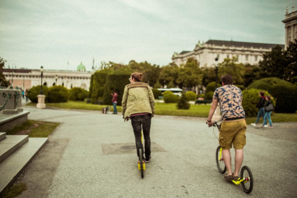 Vienna: Kick Bike Rental for City Exploration - Pricing and Booking