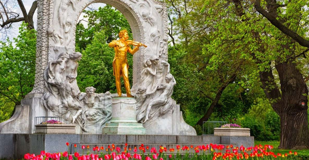 Vienna: Meet Strauss Private Guided Walking Tour - Tour Highlights