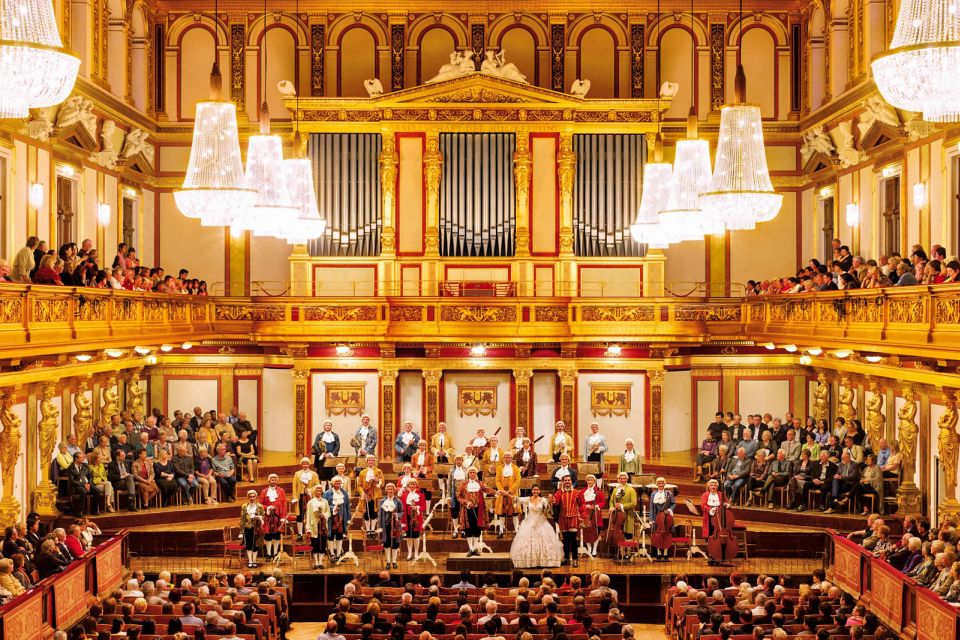 Vienna: Mozart Concert at the Golden Hall - Highlights of the Concert