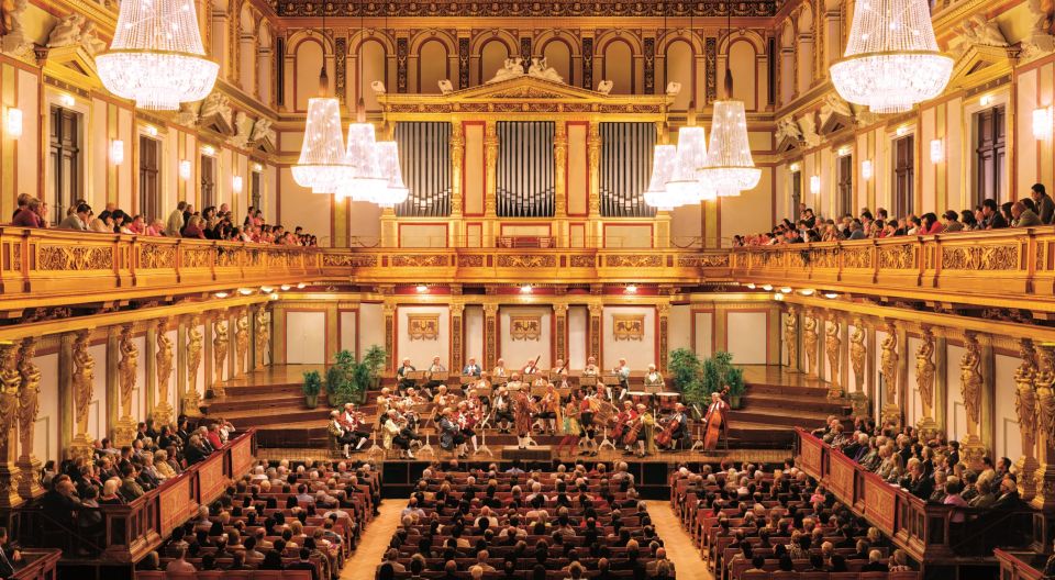 Vienna: Mozart Concert in the Golden Hall With Dinner - Concert Highlights