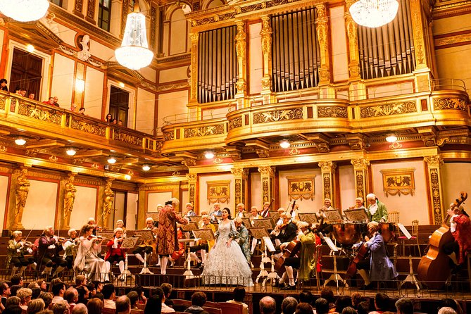 Vienna Mozart Evening: Gourmet Dinner and Concert at the Musikverein - Beef Carpaccio Starter