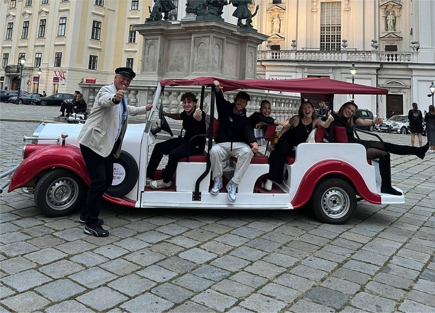 Vienna: Old Town Sightseeing Tour in a Vintage-Style E-Car - Sights and Attractions