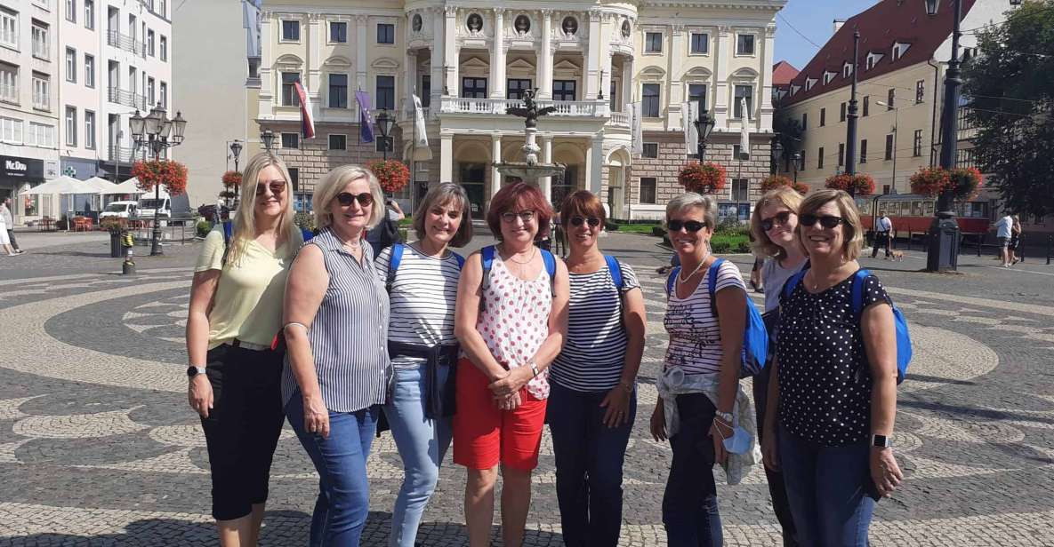 Vienna: Private Day Trip to Bratislava With Hotel Transfers - Panoramic Tour of Bratislava