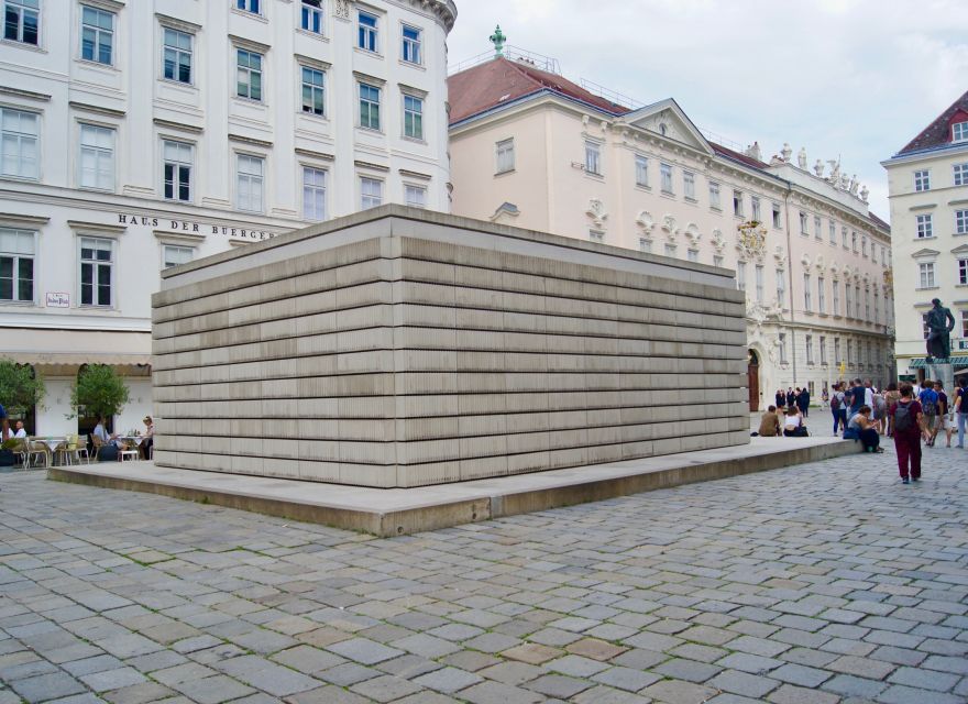 Vienna: Private Jewish Walking Tour - Key Landmarks and Sites