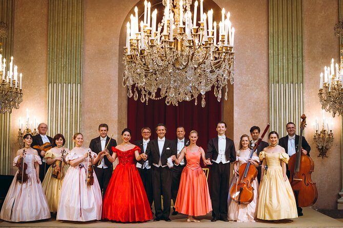 Vienna Residence Orchestra: Mozart and Strauss Concert - Opulent Viennese Ambiance