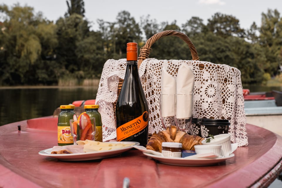 Vienna: Retro Boat Tour on the Danube River With Picnic - Activity Highlights