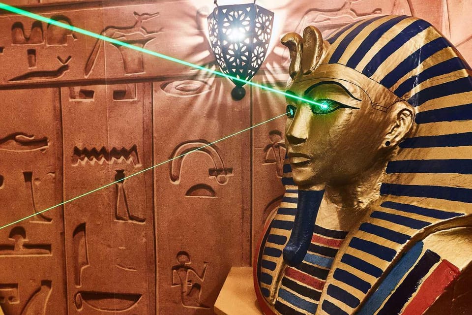 Vienna: Scavenger Escape Room: Egyptian Adventure - Booking Information