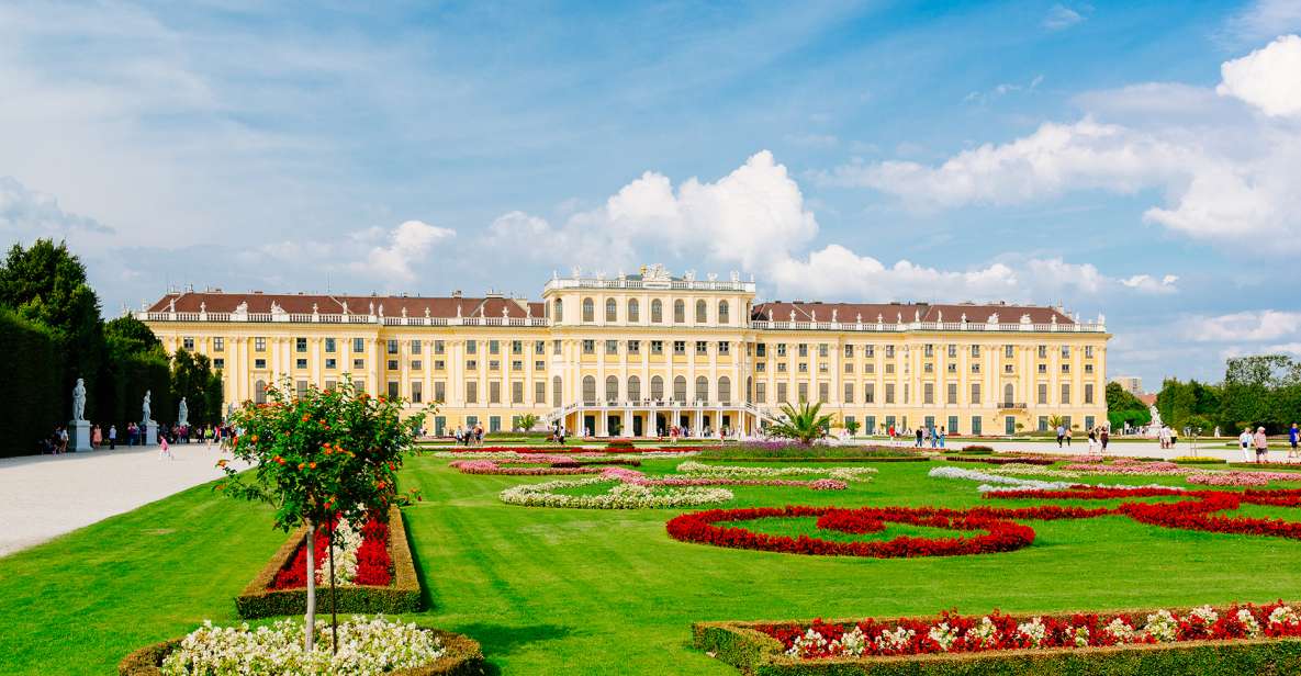 Vienna: Schönbrunn Palace and Gardens Guided Tour - Highlights of the Palace