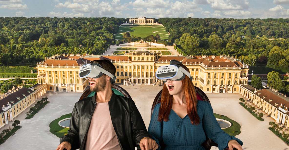 Vienna: Schönbrunn Palace Virtual Reality Experience - Duration and Language Options