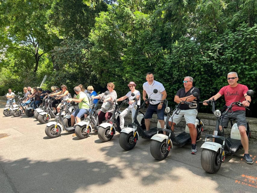 Vienna: Scooter and E-Bike Rental - Booking and Reservation