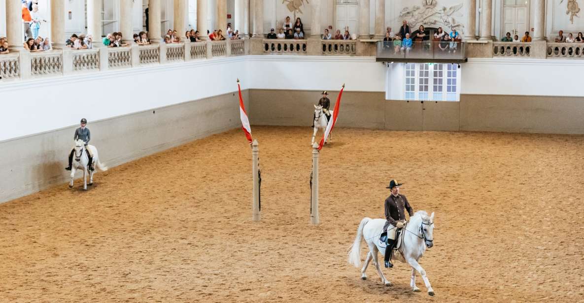 Vienna: Spanish Riding School Training - Lipizzaner Horses and Their Training