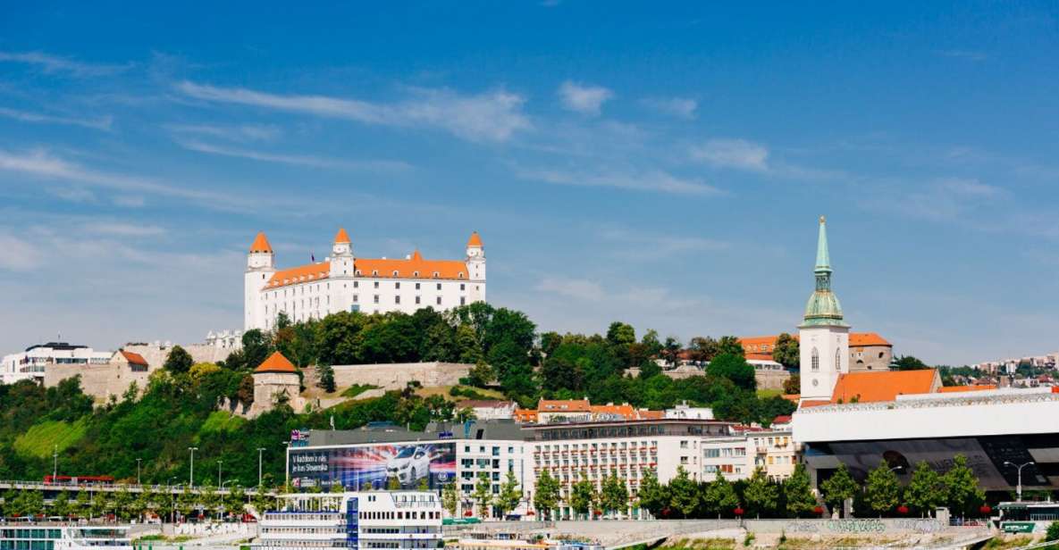 Vienna to Bratislava Tour by Bus and Boat - Scenic Journey